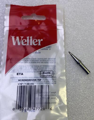 Weller ETA Soldering Tip-New