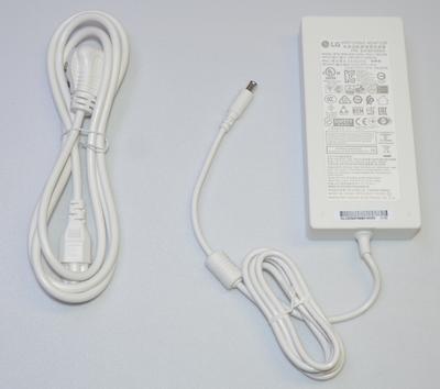 LG EAY65768901 AC Adapter White