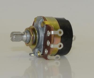 POT-S1K, 20mm Potentiometers, Straight with Switch