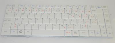Samsung Q310 Series KR Laptop Keyboard (White)