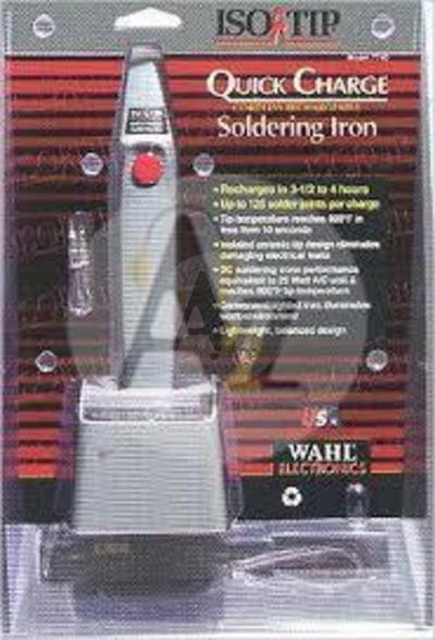 WAHL Electronics 7740 Quick charge Cordless Soldering Iron
